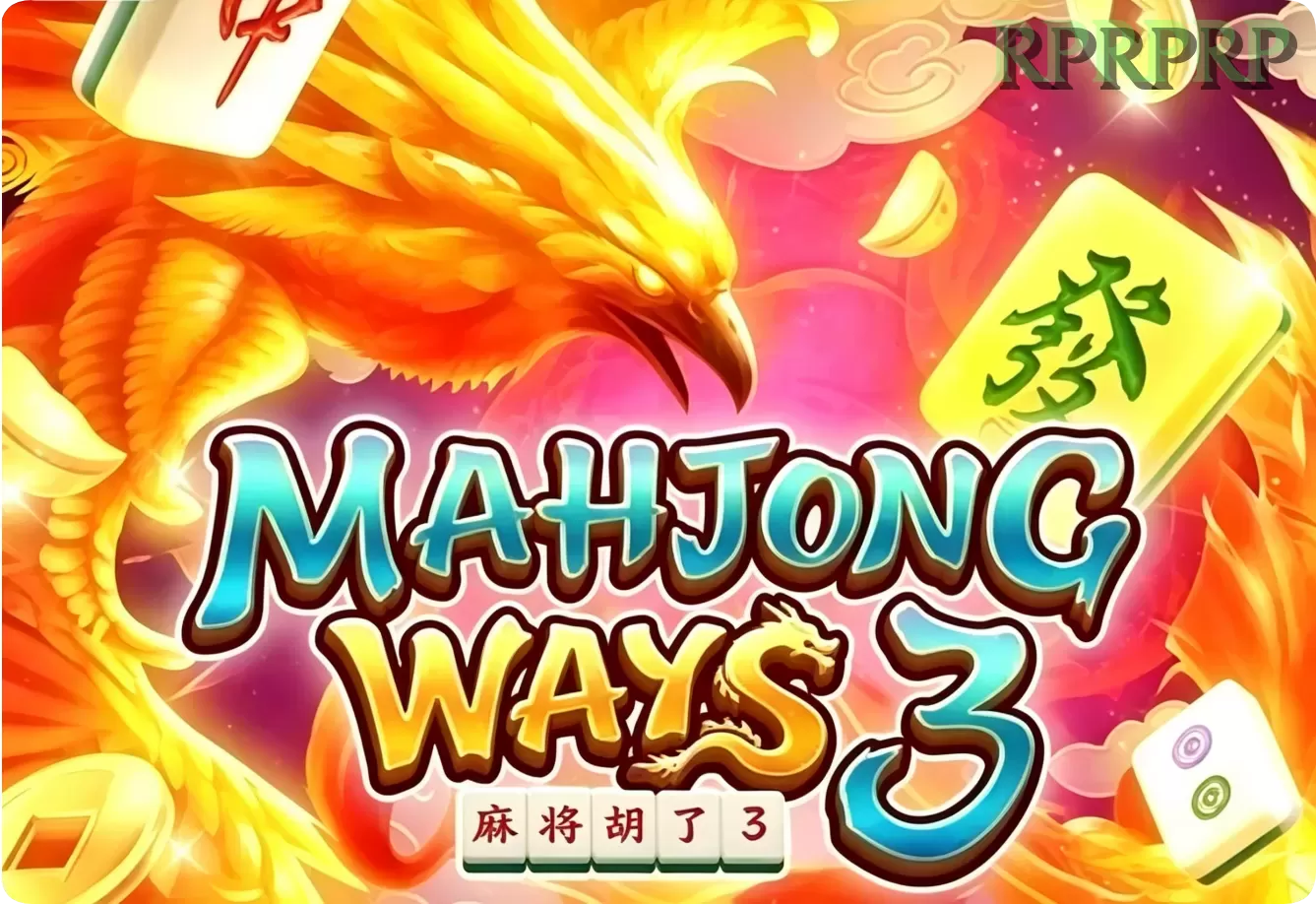 Mahjong Ways 3 game cover