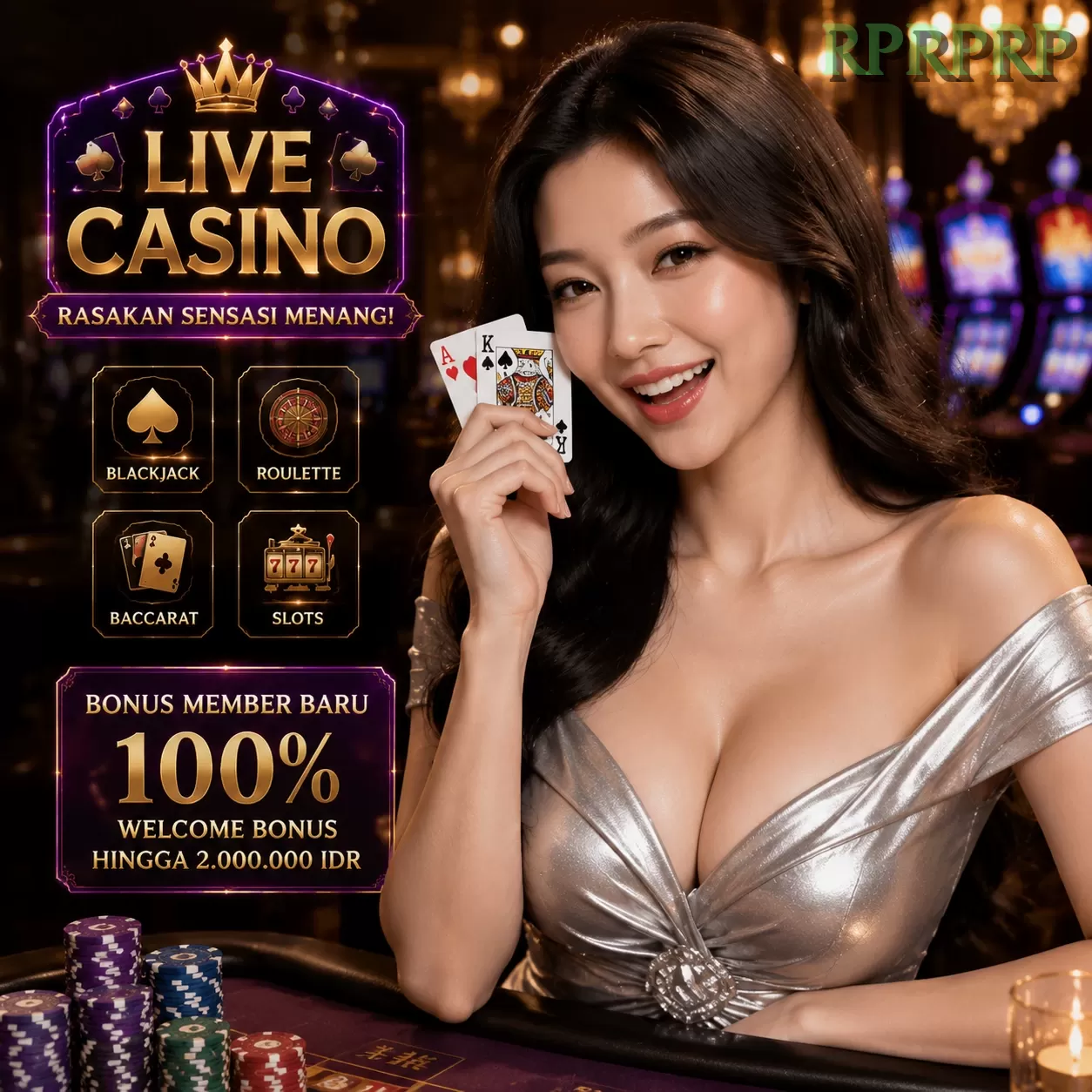 Main rprprpq Menang Jackpot Besar