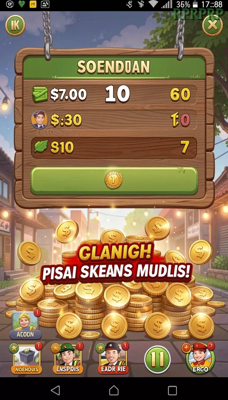 Screenshot Heist Bank Rush nomor 2