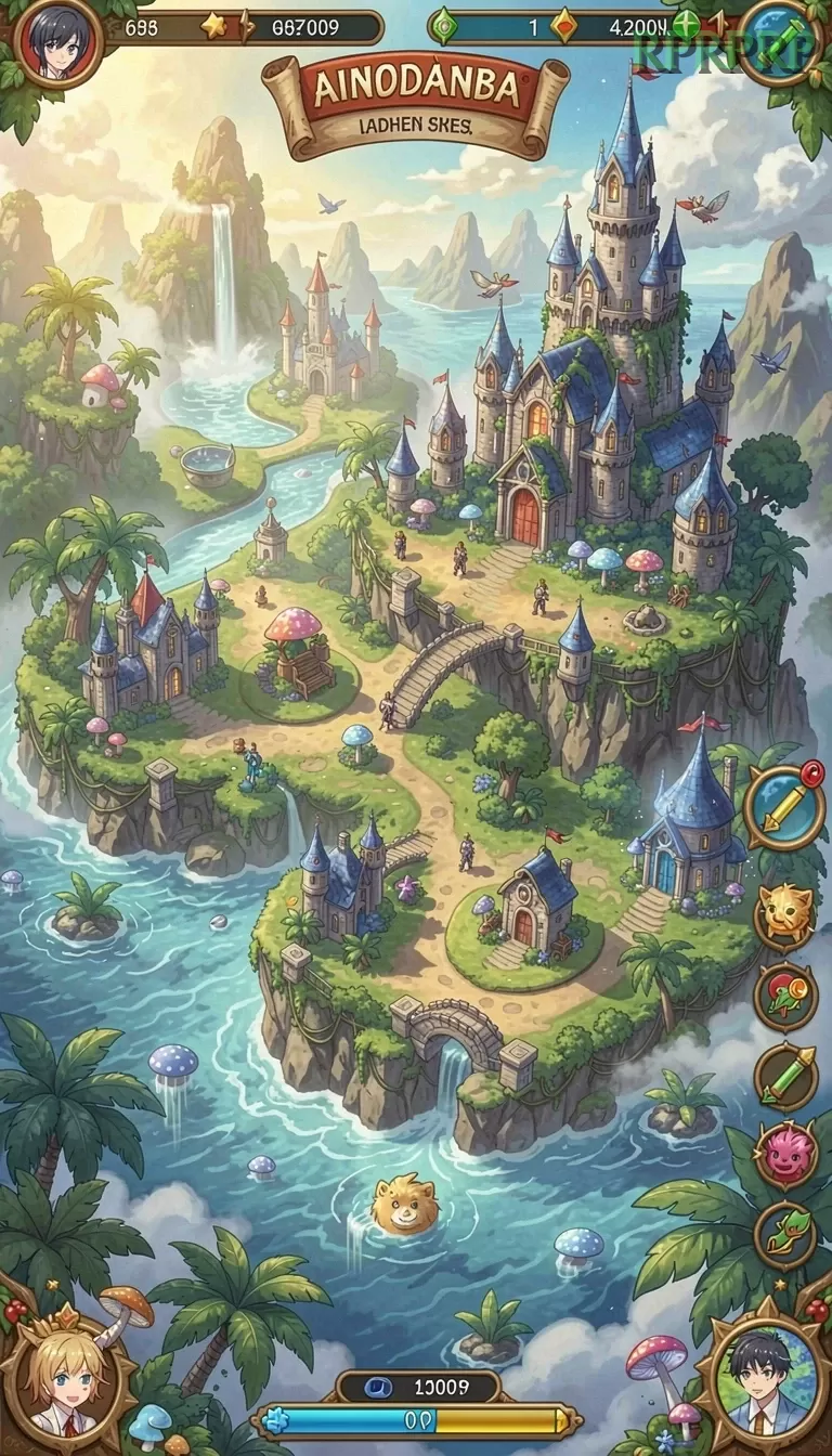 Screenshot Eight Treasures nomor 1